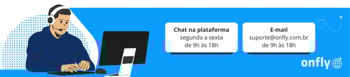 Onfly - suporte contato